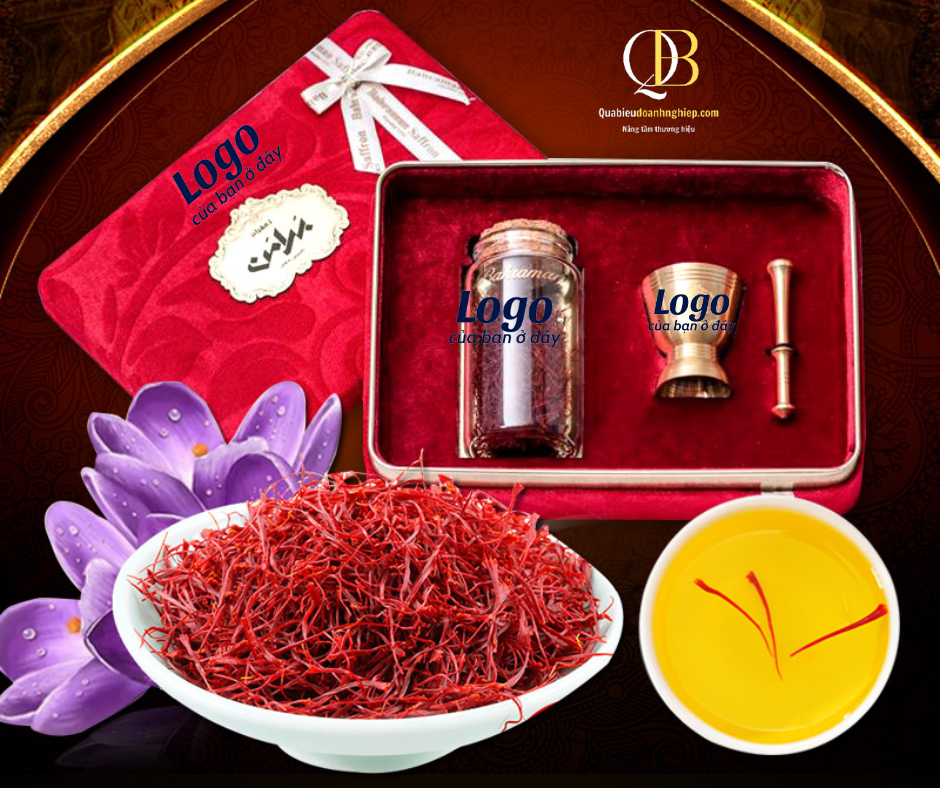 Saffron Ngâm Mật Ong - Hình ảnh 4