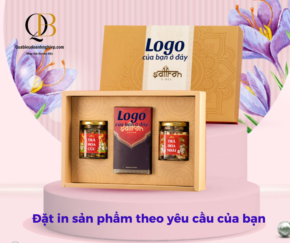 Saffron Ngâm Mật Ong
