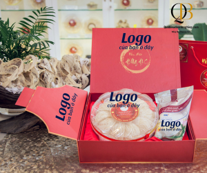 Set quà in logo giúp doanh nghiệp quảng bá thương hiệu hiệu quả