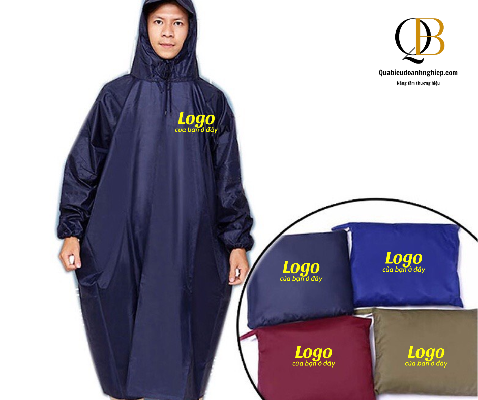 Áo Mưa Quảng Cáo