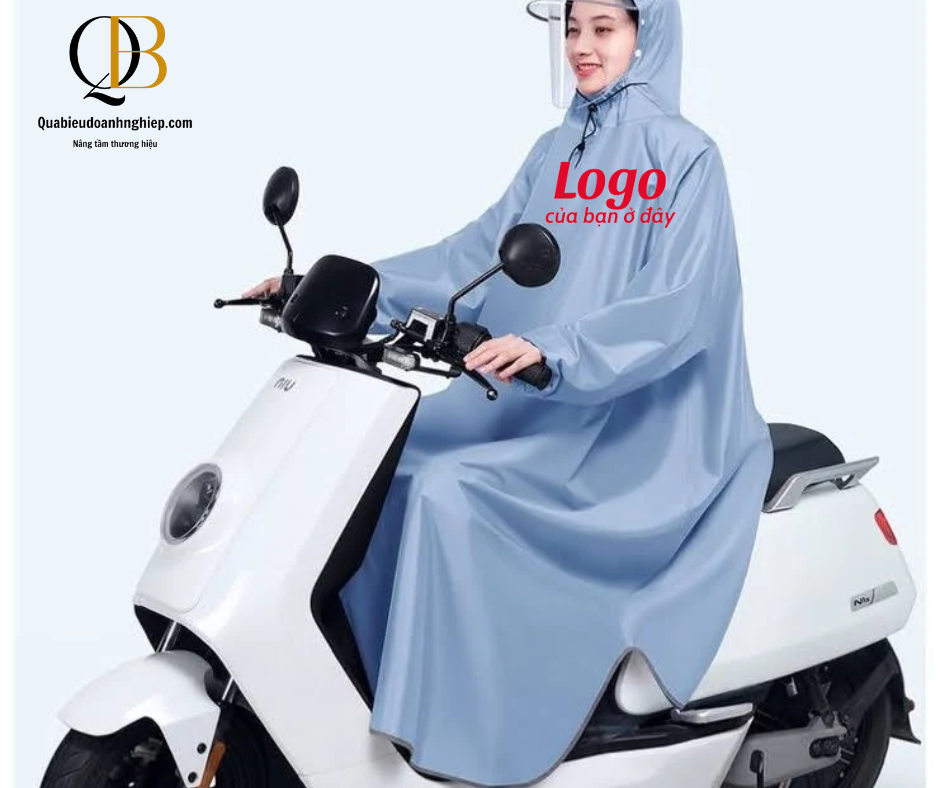 Áo Mưa Quảng Cáo - Hình ảnh 2