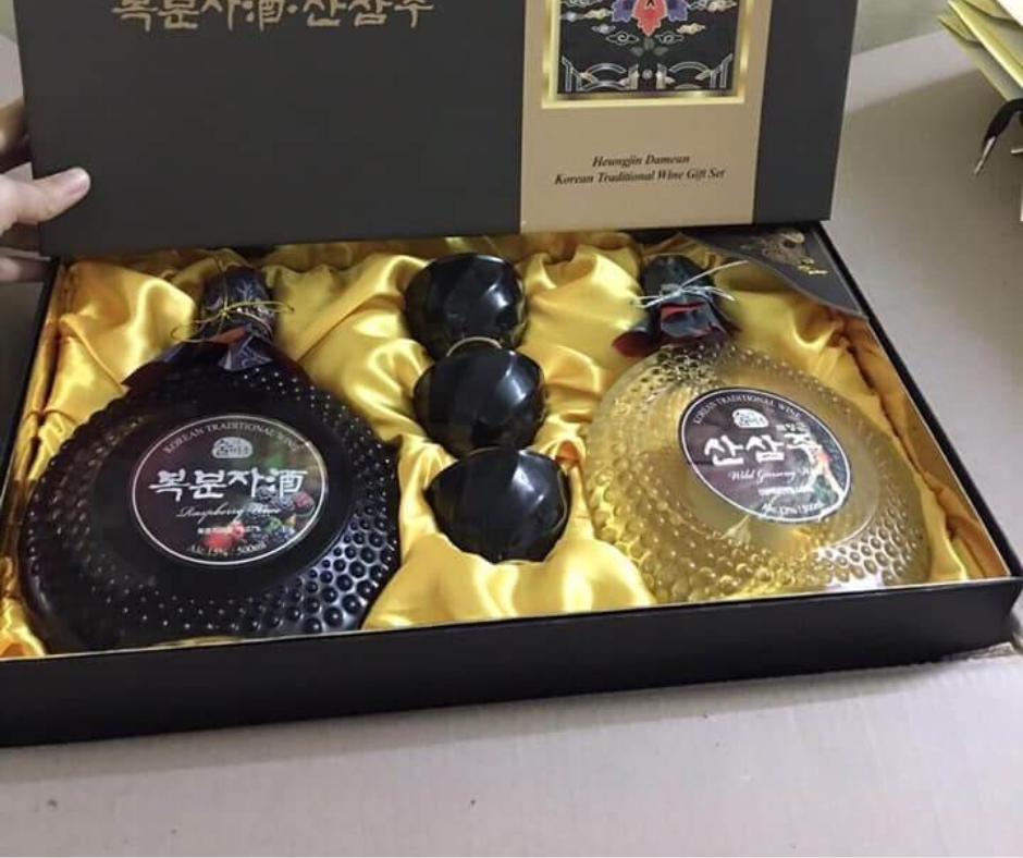 Rượu Sâm Hàn Quốc - Hình ảnh 2