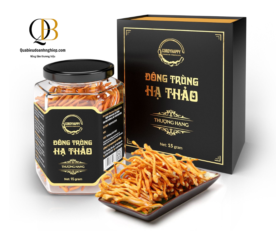 Set Quà Tặng Đông Trùng Hạ Thảo - Hình ảnh 6