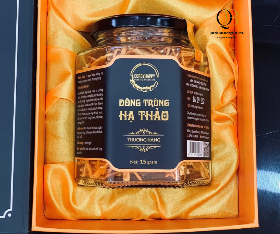 Set Quà Tặng Đông Trùng Hạ Thảo - Hình ảnh 7