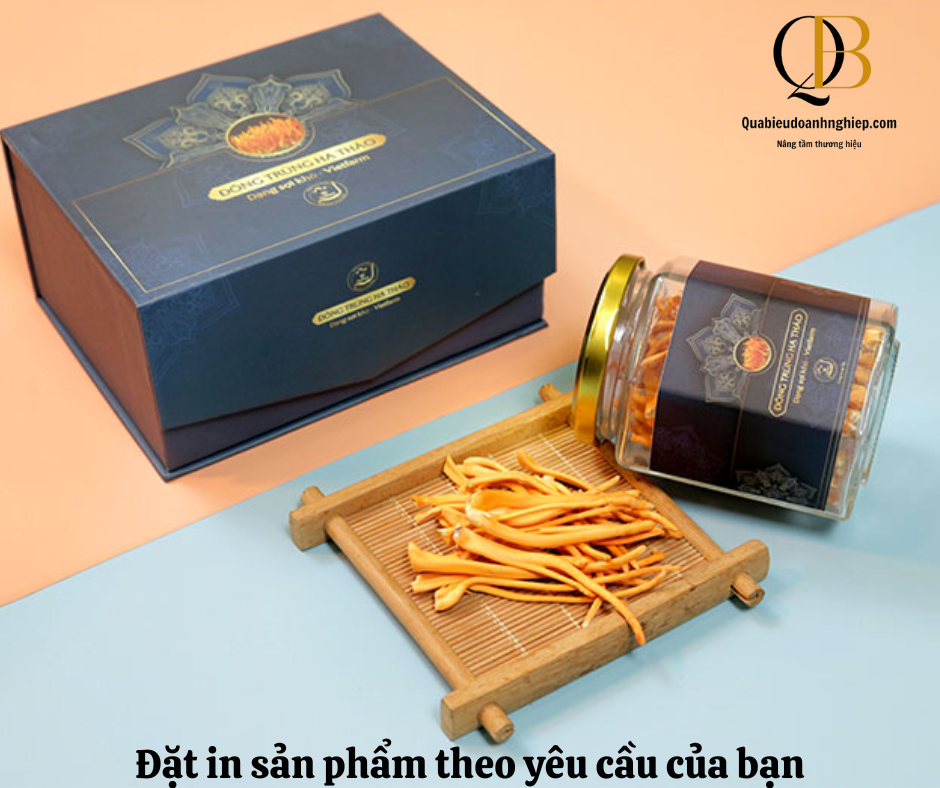 Set Quà Tặng Đông Trùng Hạ Thảo