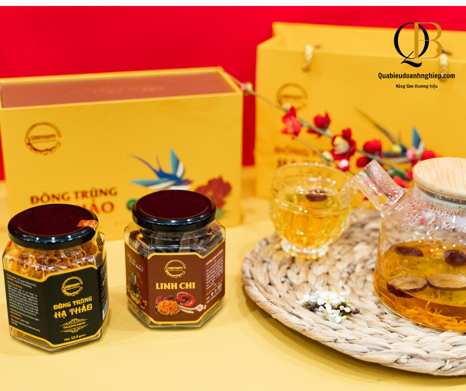 Set Quà Tặng Đông Trùng Hạ Thảo - Hình ảnh 4