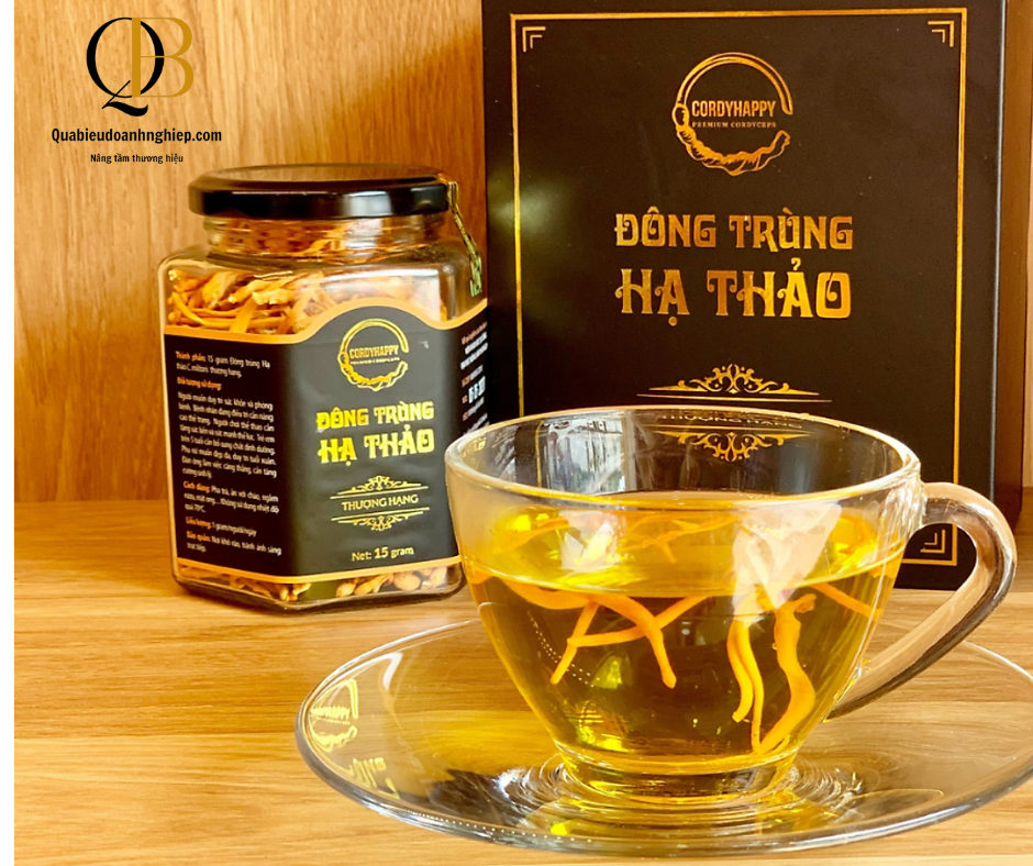 Set Quà Tặng Đông Trùng Hạ Thảo - Hình ảnh 5