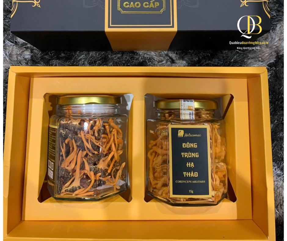 Set Quà Tặng Đông Trùng Hạ Thảo - Hình ảnh 8