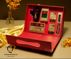 Set thuốc bổ Hàn Quốc cao cấp chính hãng đi kèm hộp